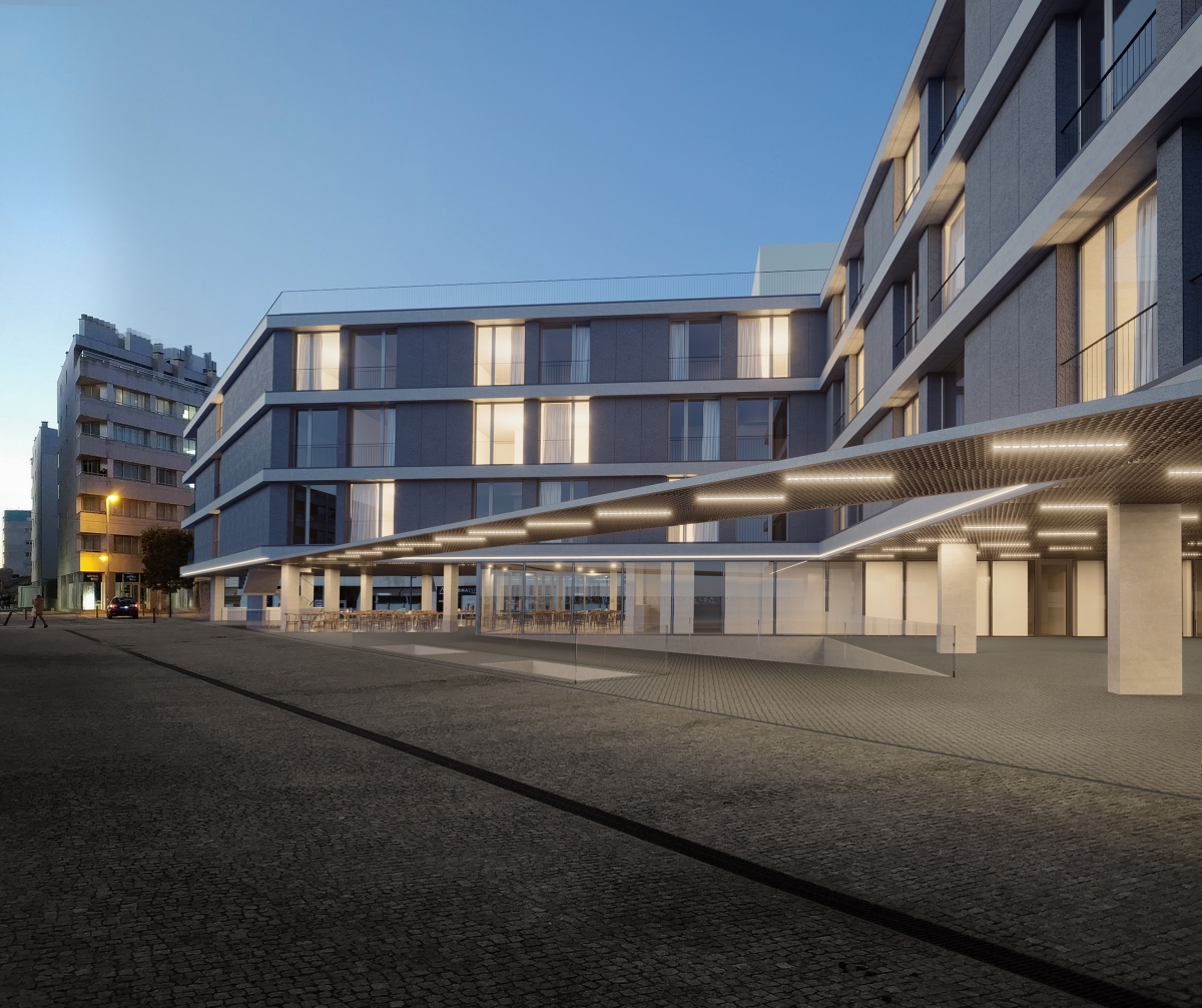 Four Points by Sheraton Matosinhos, on the new 