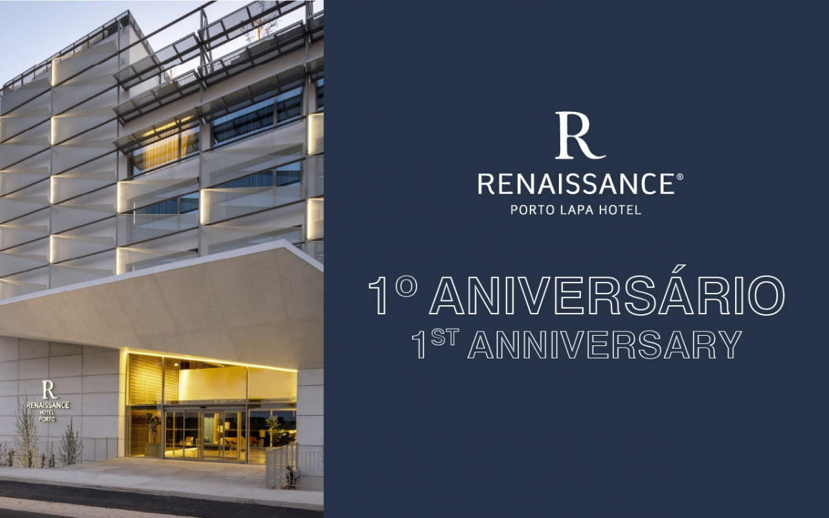 Congratulations to Renaissance Porto Lapa Hotel for it’s First anniversary!