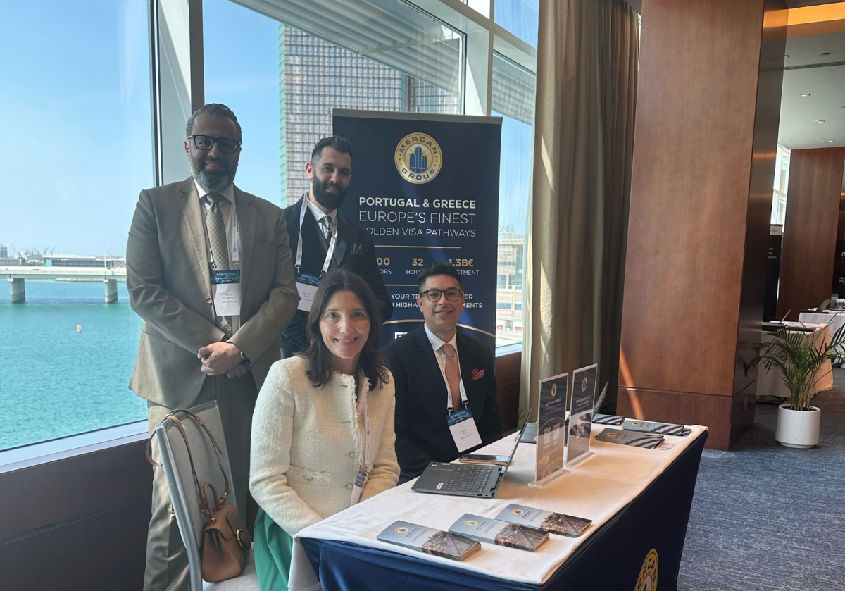 Mercan Group strengthens relationships at the Global Citizenship Forum in Abu Dhabi